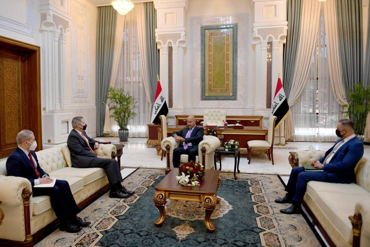 صالح وتولر يؤكدان أهمية تخفيف التوترات ورفض التصعيد