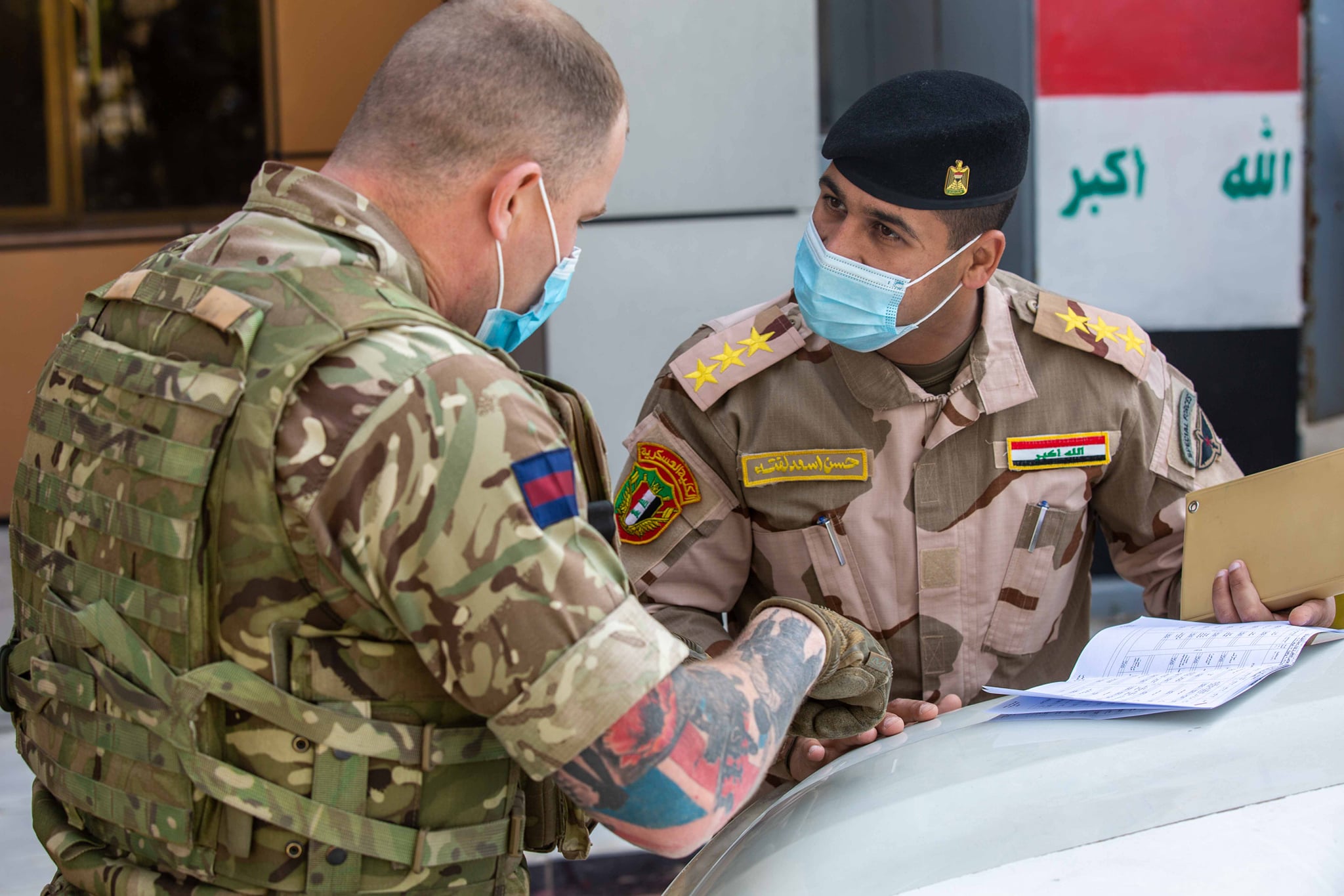 إلى ثمانية أضعاف.. الناتو يعلن رفع عدد قواته في العراق