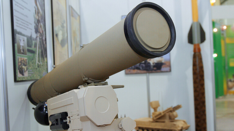 الأردن يبدأ قريبا في إنتاج صواريخ "كورنيت" الروسية