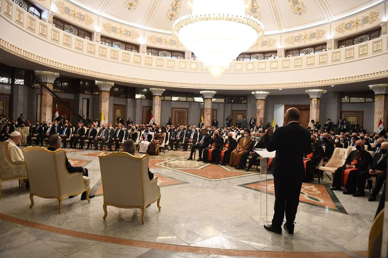 رئاسة الجمهورية تنفي تصريحاً منسوباً لصالح بشأن الاتفاق مع إسرائيل