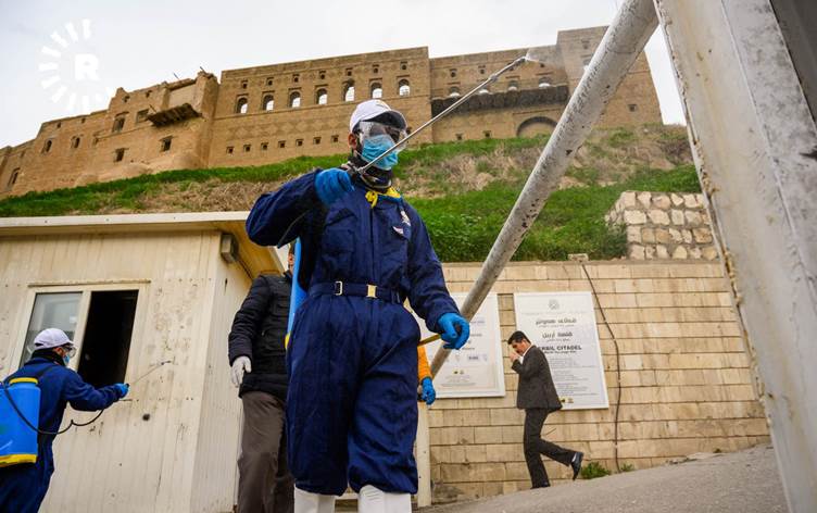 أربيل.. 20 ألف دينار غرامة لمن لا يرتدي الكمامة