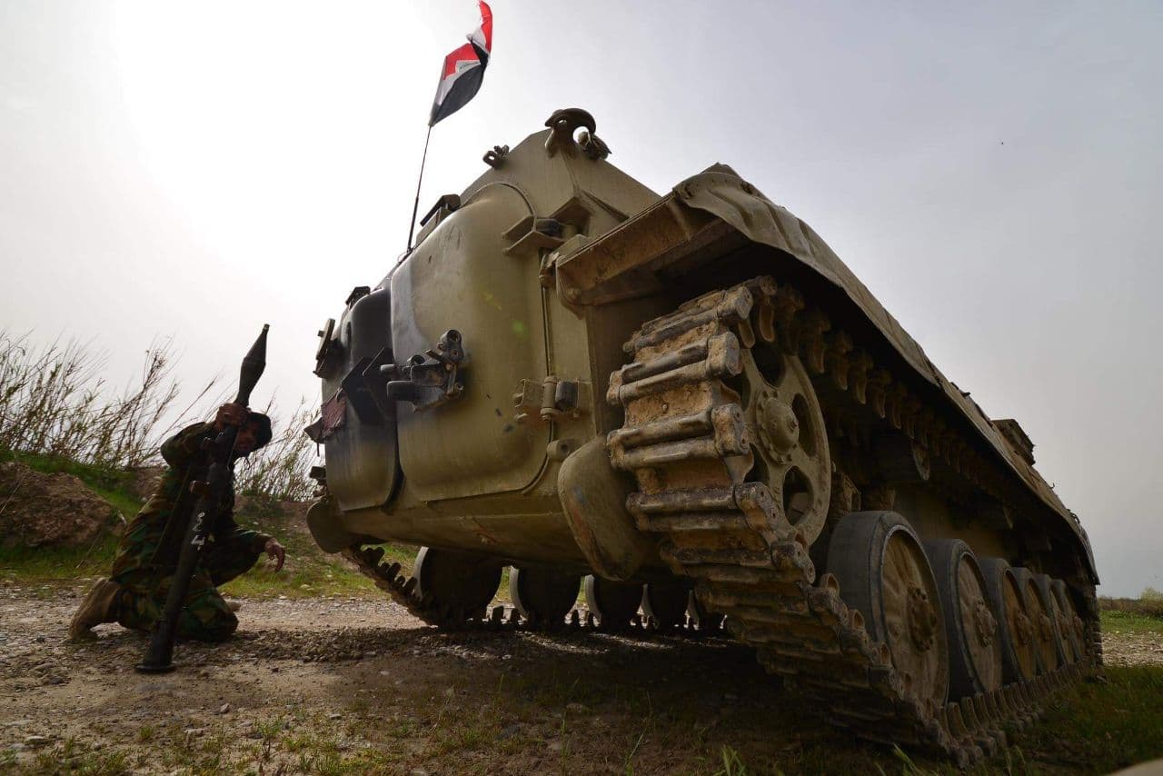 لليوم الثالث.. الحشد الشعبي يواصل عمليات "ثأر الشهداء" شمال شرق ديالى (صور)