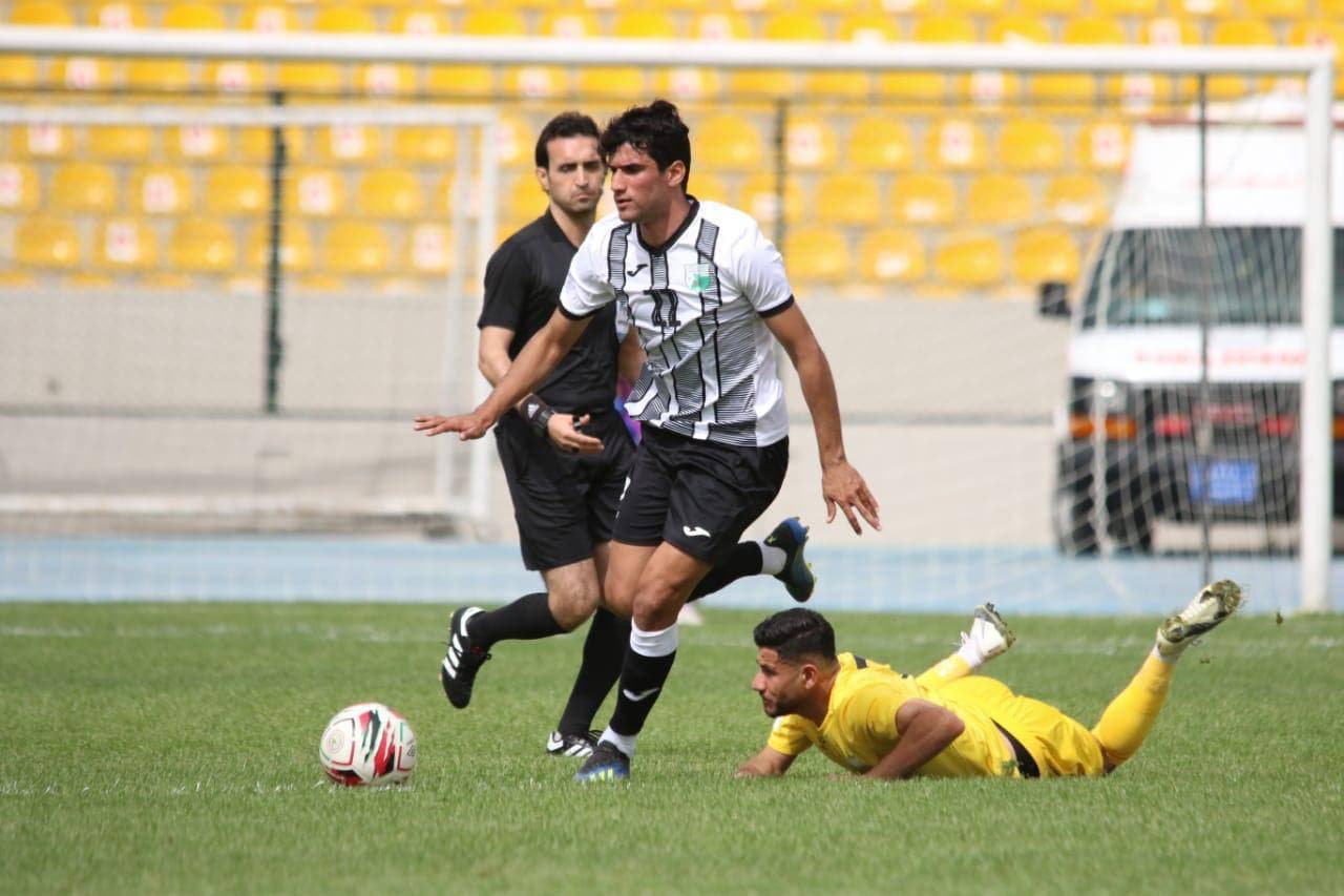 نفط الوسط يهزم اربيل في عقر داره (صور)