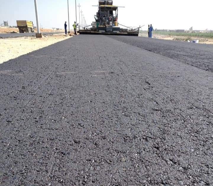 الإعمار تعلن انجاز 70% من مشروع طريق المستودعات النفطية في كربلاء (صور)
