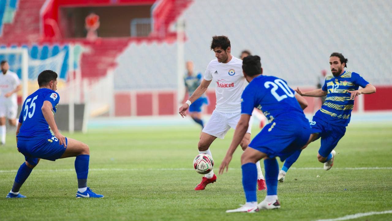 بسبب المنتخب.. توقف دوري الكرة الممتاز حتى مطلع نيسان المقبل