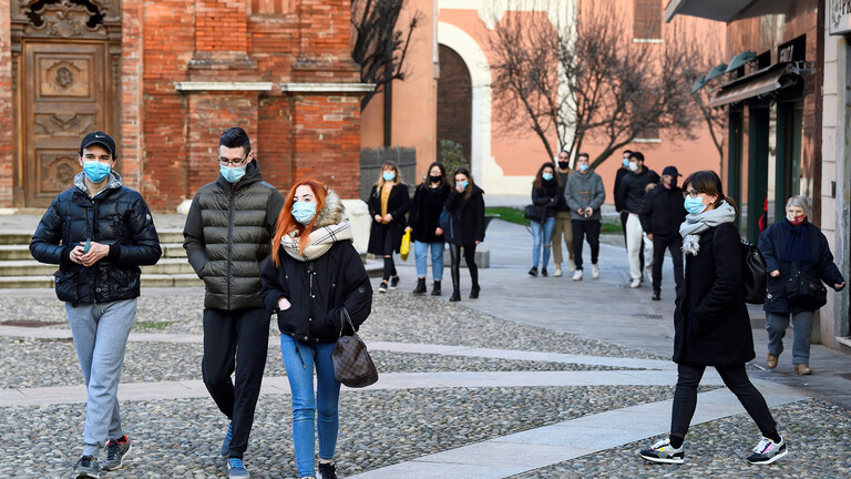 بدء الموجة الثالثة من جائحة كورونا في أوروبا