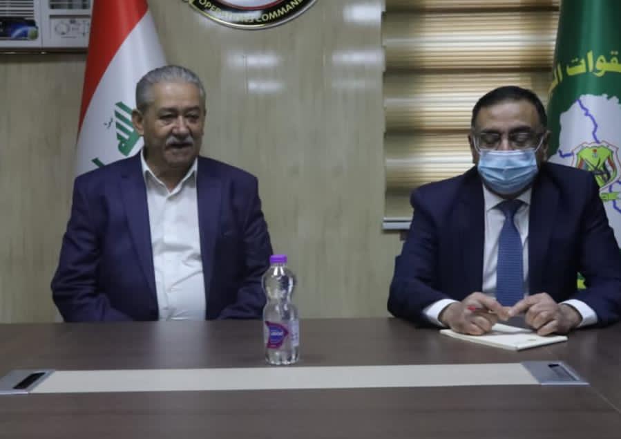 بالصور.. وزير الكهرباء يصل ذي قار