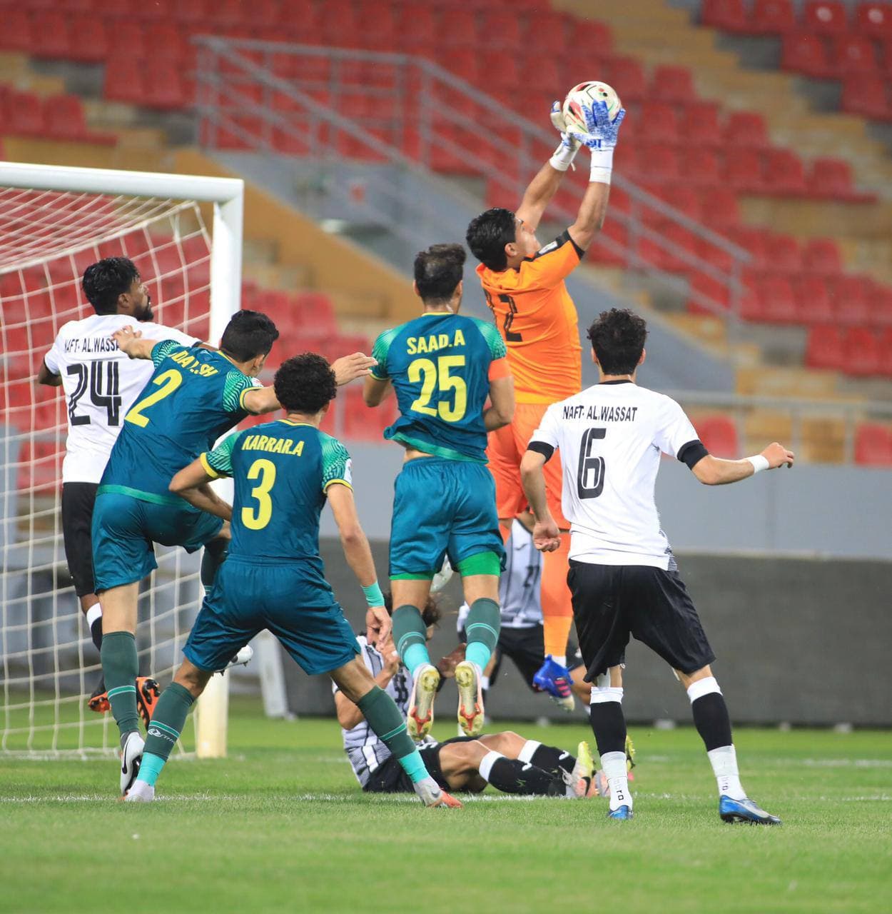 في كربلاء.. نفط الوسط يهزم الشرطة بهدف نظيف