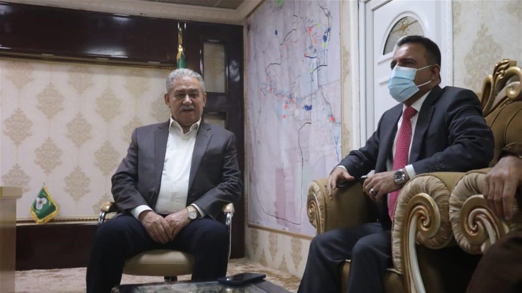 وزير الصحة يصل الى محافظة ذي قار