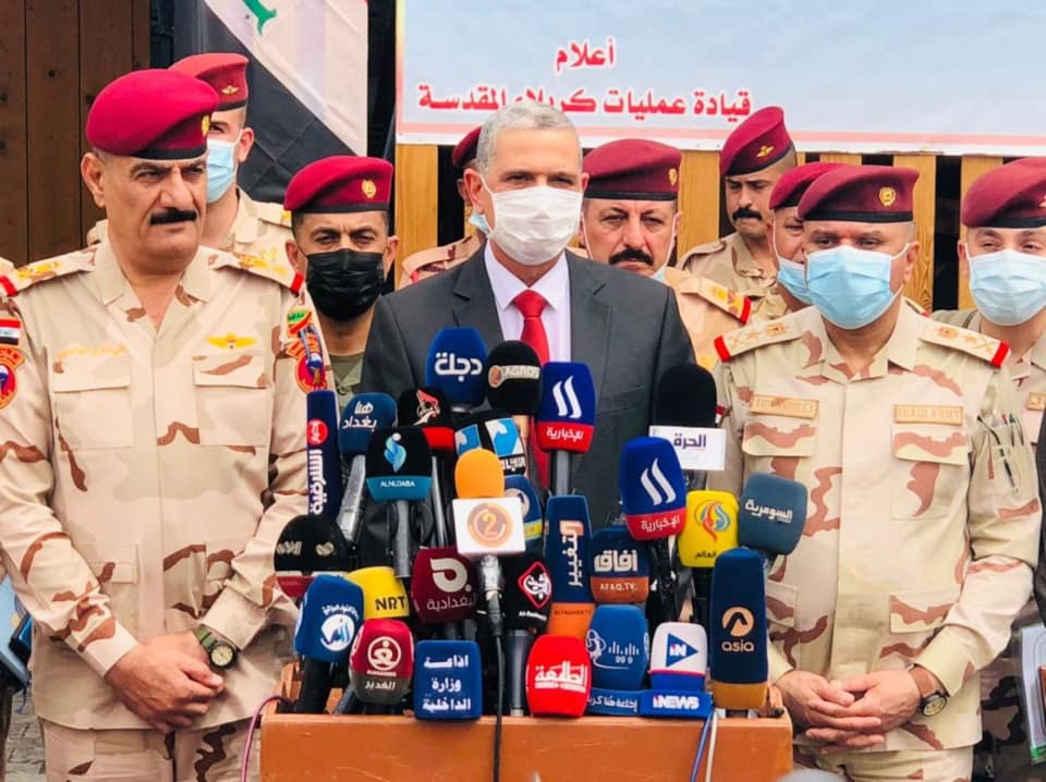 وزير الداخلية عن زيارة النصف من شعبان: كربلاء مفتوحة الأبواب لاستقبال الزائرين