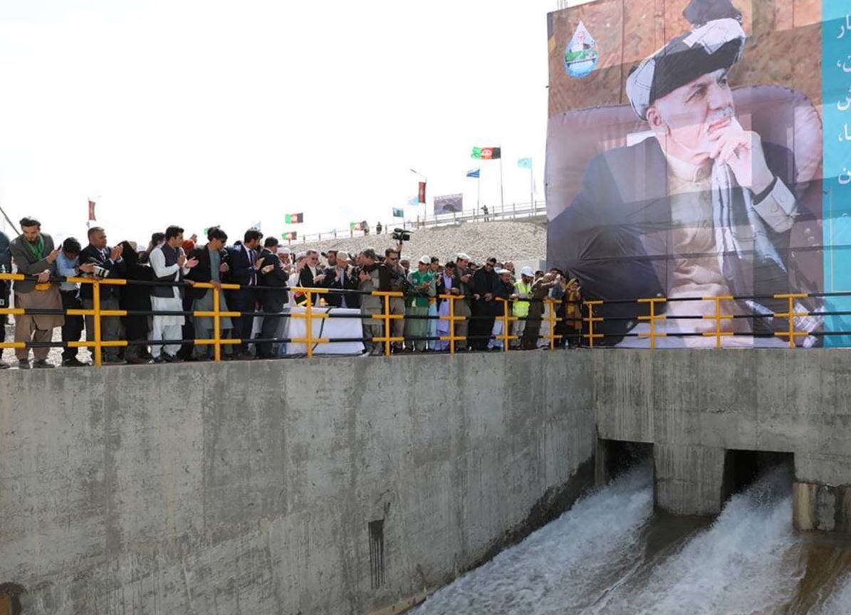 بعد أن أكملت كابول بناء سد كمال خان.. رئيس أفغانستان: سنعطي إيران المياه مقابل النفط