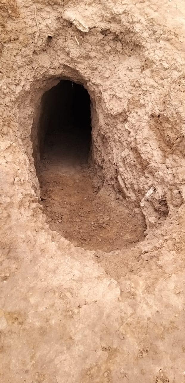 الاستخبارات العسكرية تداهم شبكة انفاق عنكبوتية لداعش في كركوك