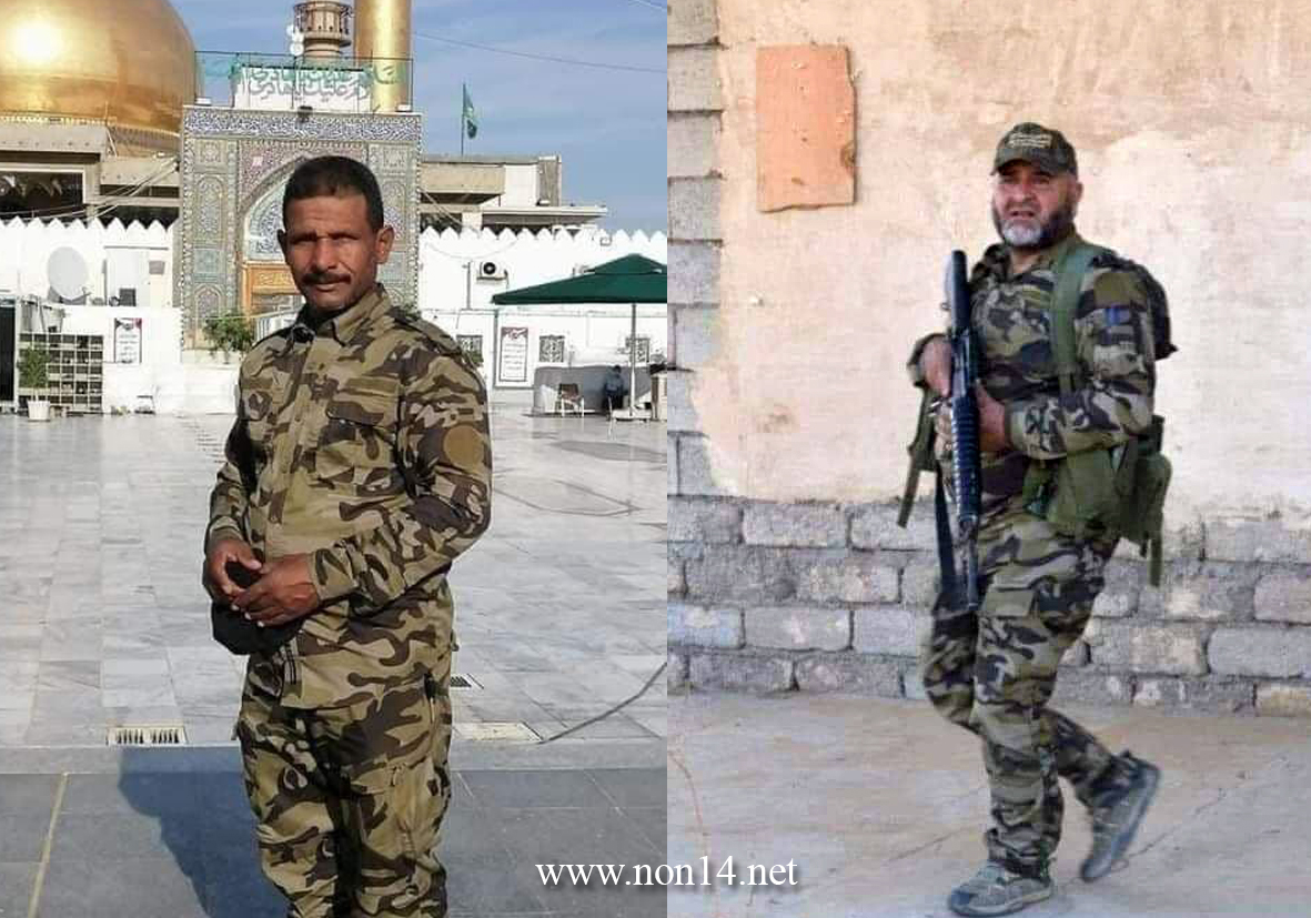 استشهاد عنصرين من الحشد أحدهما آمر فوج بعملية أمنية في صلاح الدين