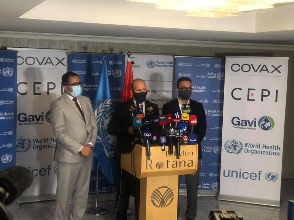 الصحة العالمية تخاطب العراقيين: لقاحات كورونا المتوفرة آمنة وفعالة