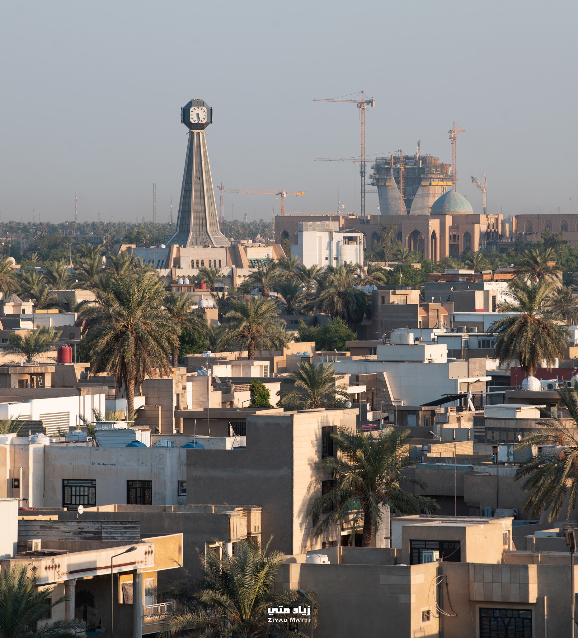 "فائق زيدان" يعلن تسليم ملف بناء مقر القضاء إلى "مسؤول سابق"