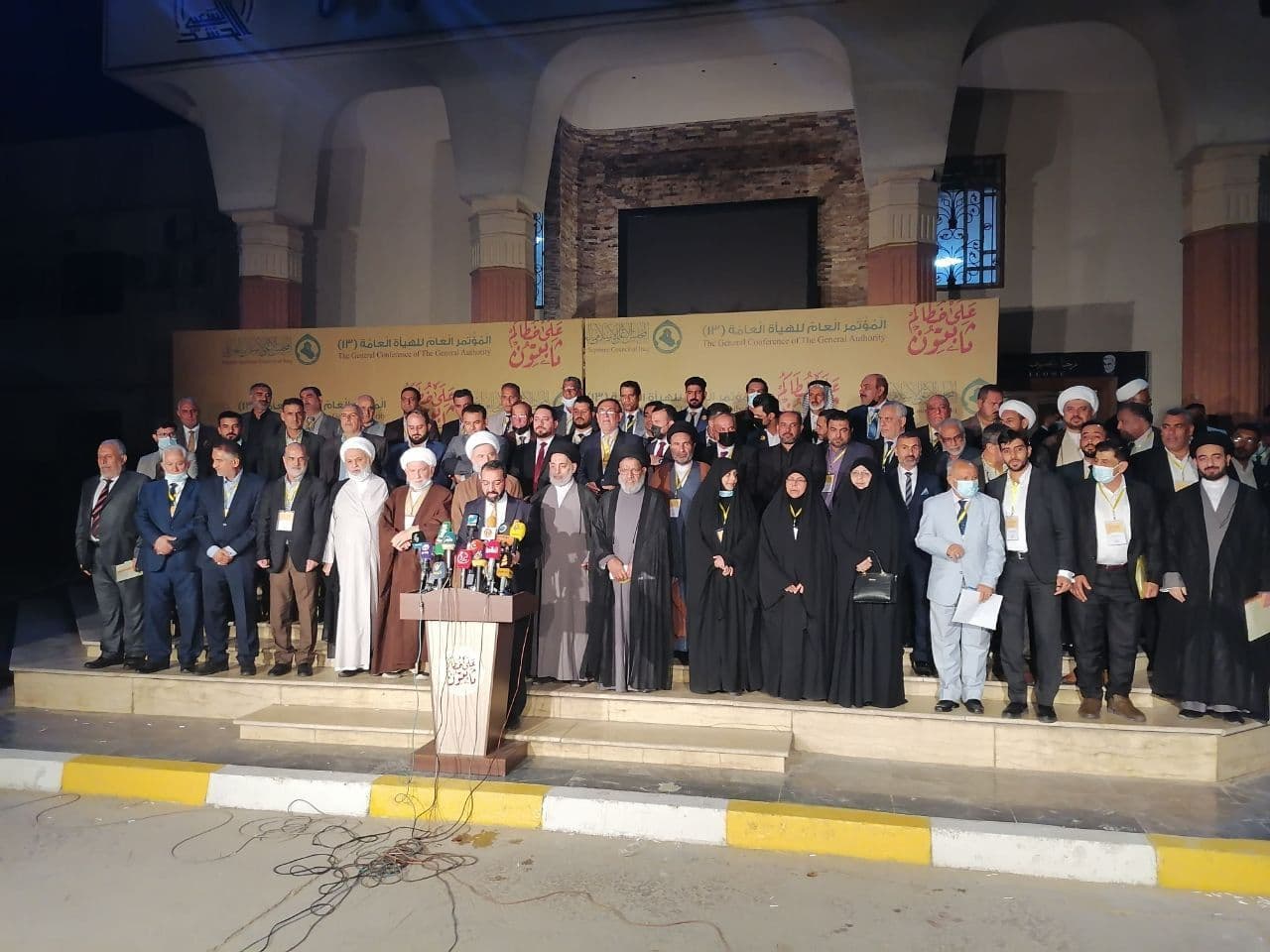 إعادة انتخاب همام حمودي رئيساً للمجلس الاعلى الاسلامي