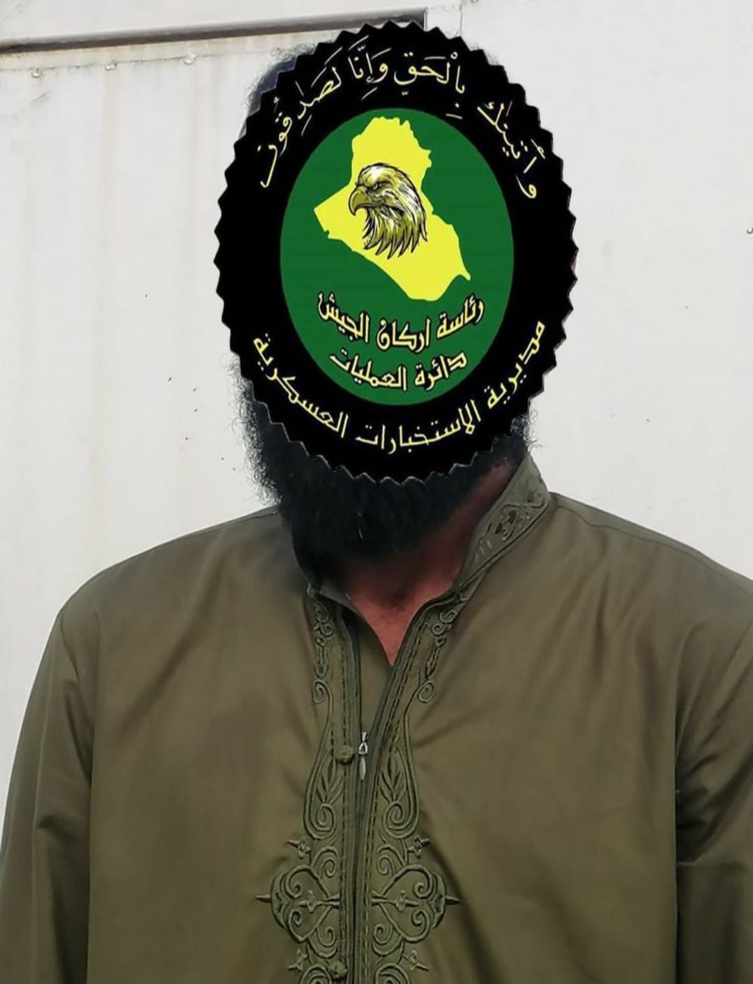 القبض على احد الارهابيين المشاركين بتفجير الجوامع في ديالى