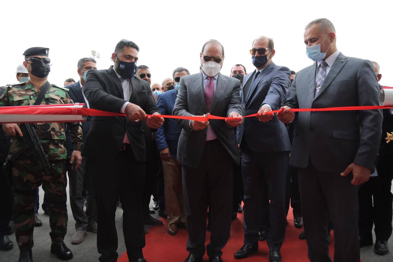 النقل تعلن افتتاح طريق ومدخل موانئ أم قصر