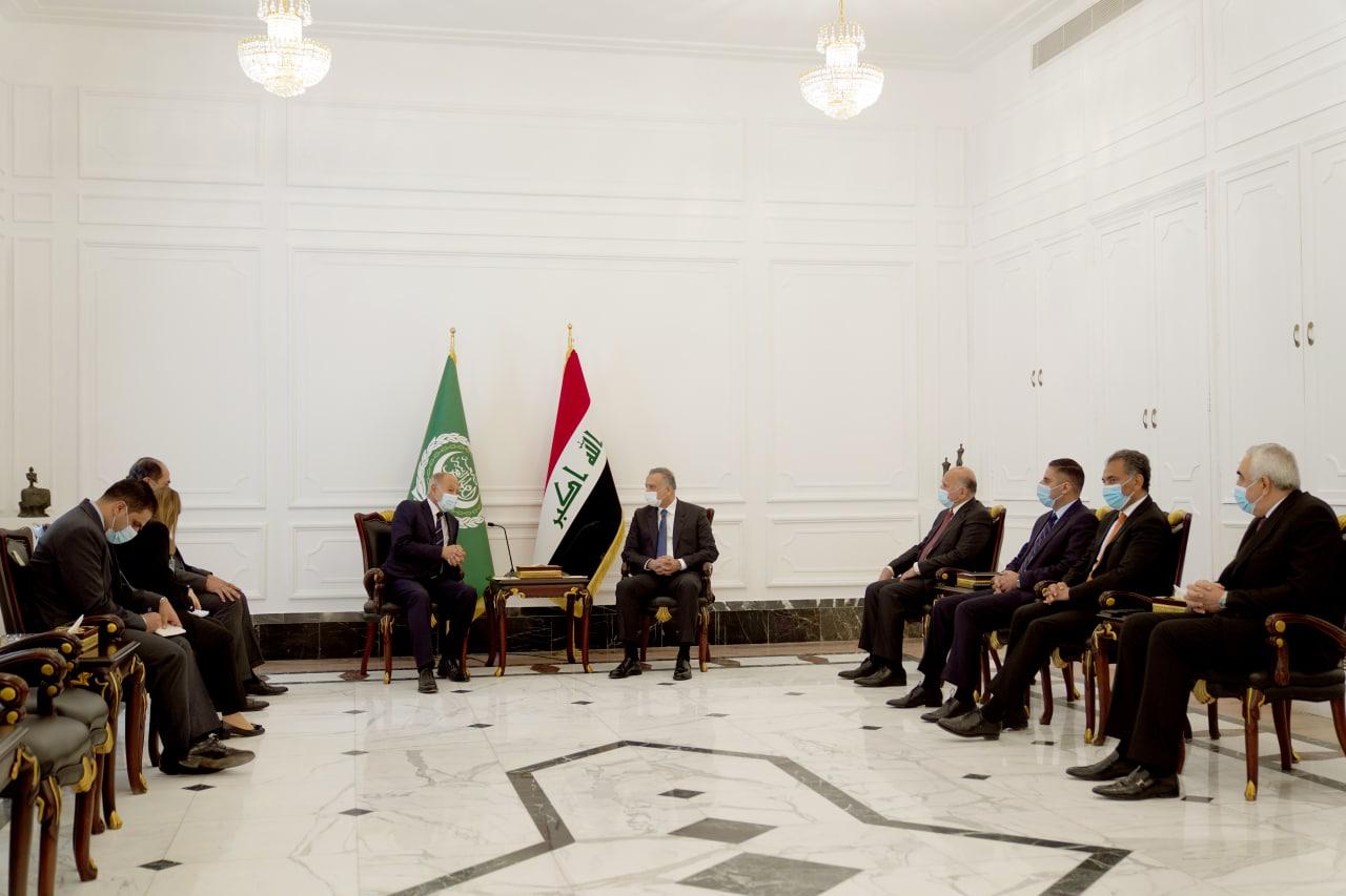 فيديو.. ملفات 4 دول على طاولة مباحثات الكاظمي وأبو الغيط