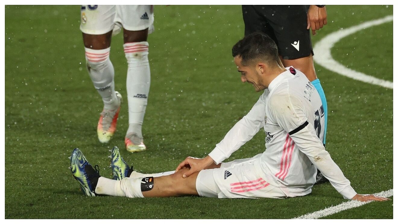 إصابة فاسكيز تنهي مشواره مع ريال مدريد