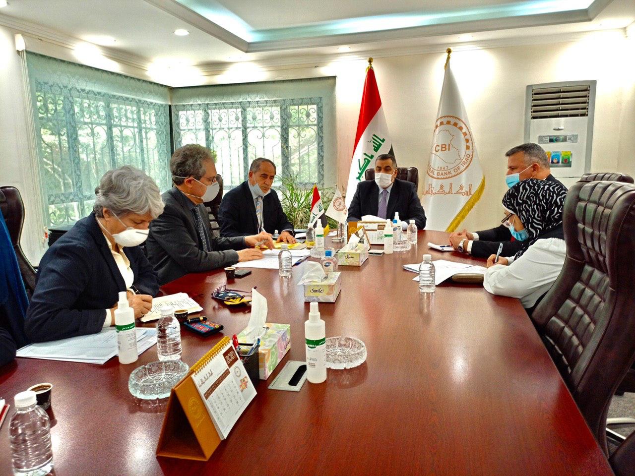 الوكالة الفرنسية للتنمية تبدي رغبتها بتأسيس فرع لها في العراق