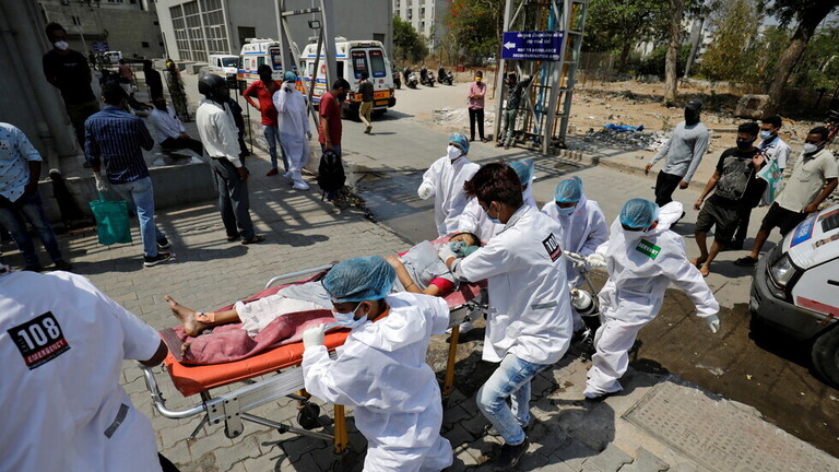 الهند تسجل أعلى معدلات قياسية يومية في ضحايا كورونا