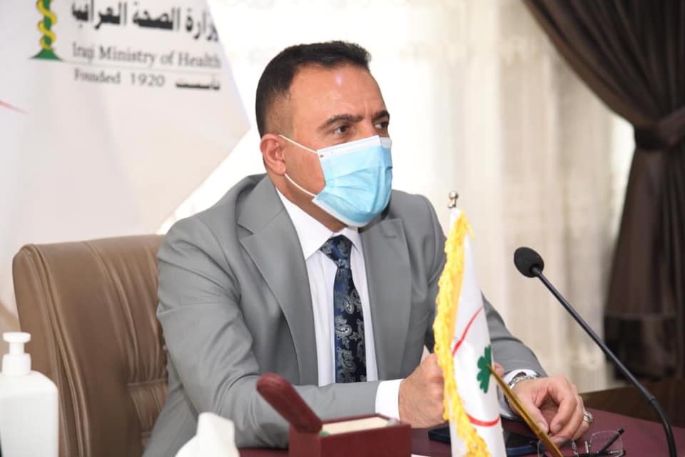 العراق يعلن التعاقد مع فايزر على أربعة ملايين و500 الف جرعة إضافية