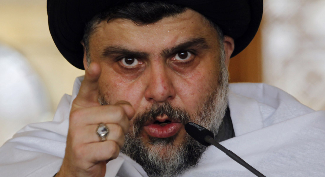 الصدر يؤكد "الجهوزية التامة" لدعم الشعب الفلسطيني والمقاومة