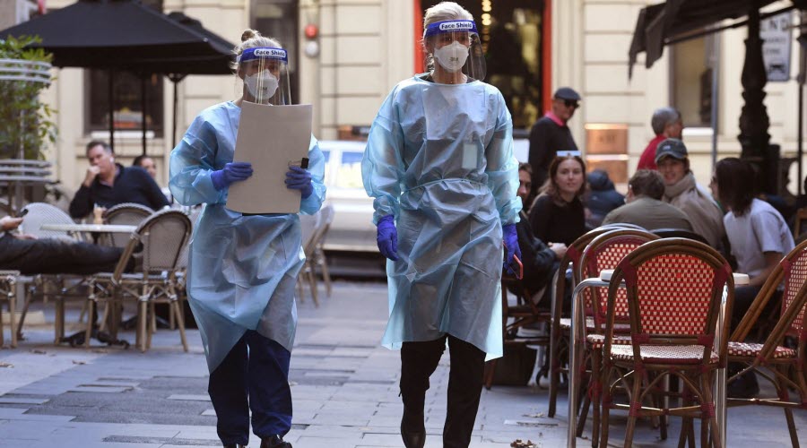 نسخة متحورة "مقلقة" من كورونا.. والحكومة الفرنسية تتحرك