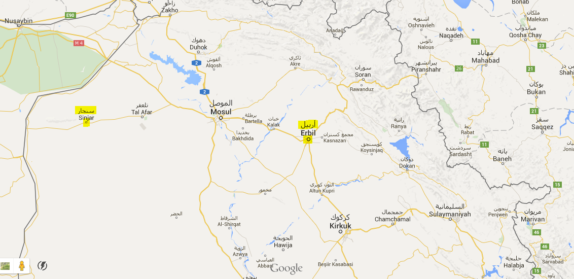 حزب العمال الكردستاني يفرض هيمنته على سنجار بالكامل