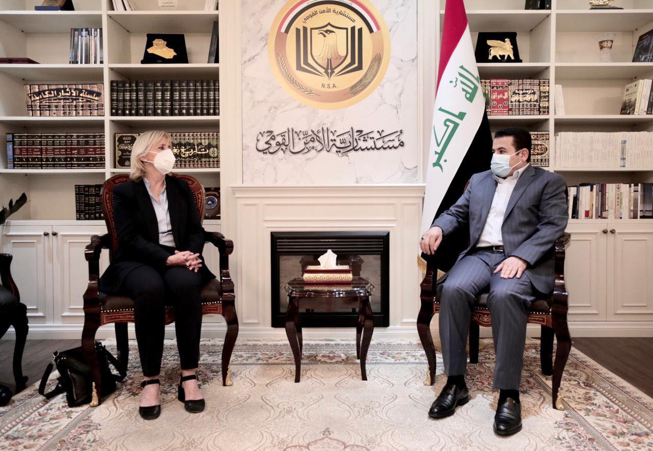 بغداد وباريس تبحثان تفعيل عقود التسليح العسكري