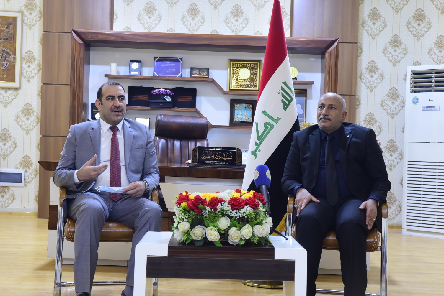 وزير التخطيط: كربلاء من المحافظات المتميزة في مجال الاعمار وتنفيذها المشاريع بواقع 100%