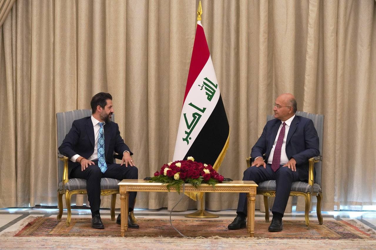 رئيس الجمهورية يؤكد على حسم المسائل المالية بين بغداد وأربيل