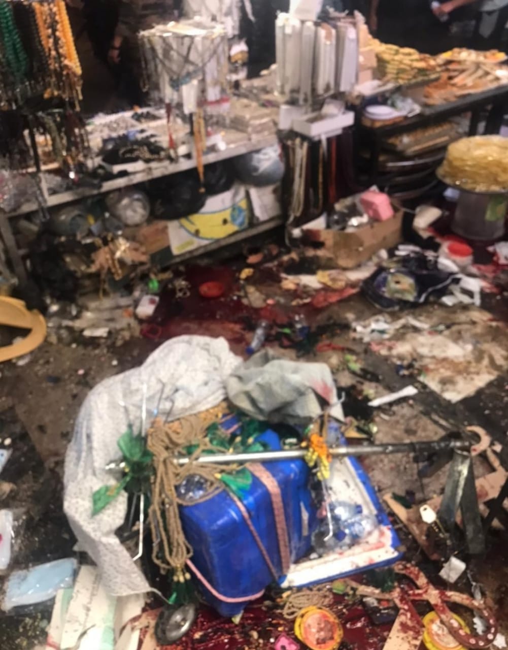 ارتفاع حصيلة انفجار الكاظمية شمالي بغداد (صور)