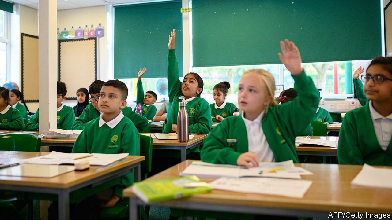 انتشار سريع للسلالة الهندية في المدارس البريطانية