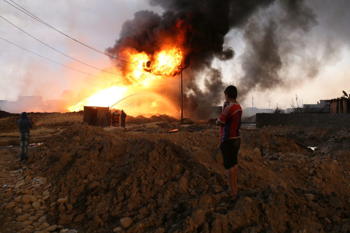 النفط يصل الى اعلى مستوى منذ عامين