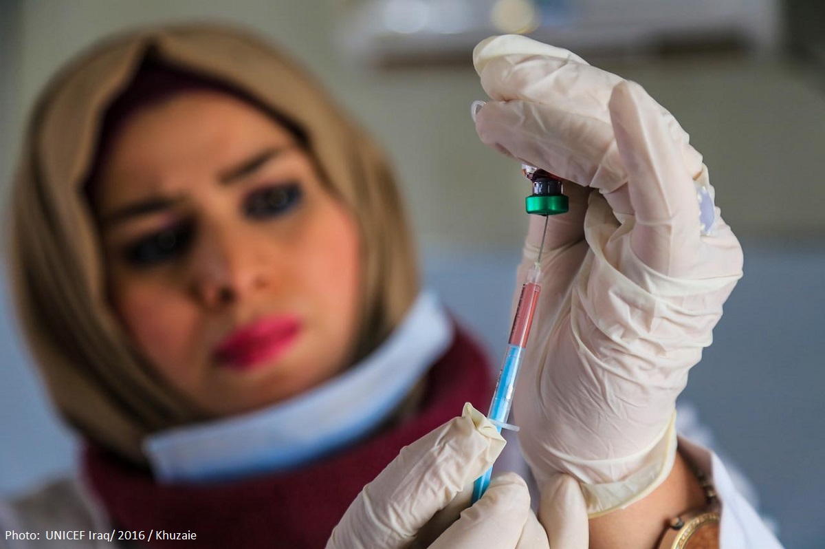 قفزة باصابات كورونا في العراق