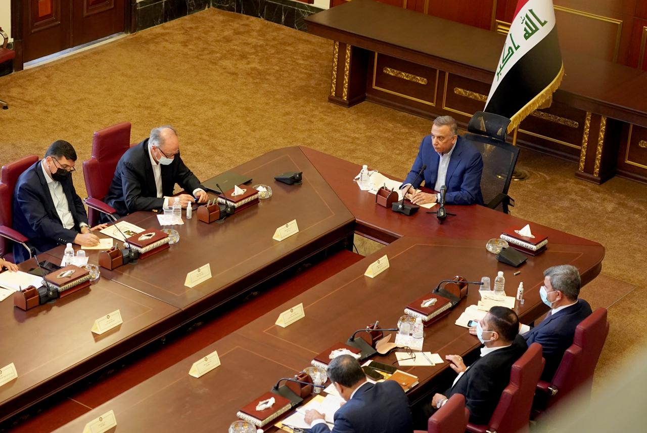 اجتماع الكاظمي بالمحافظين .. 7 قرارات لمعالجة أوضاع الطاقة الكهربائية في العراق