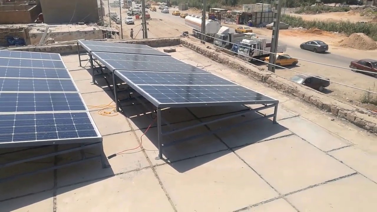 البنك المركزي يعلن إقراض وتمويل مشاريع الطاقة المتجددة في العراق