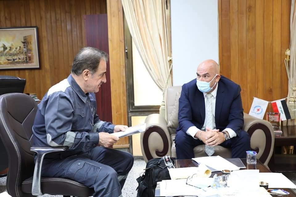 شركة أميركية تقدم عرضاً للعراق لإنجاز الدورة المركبة بكركوك والمنصورية