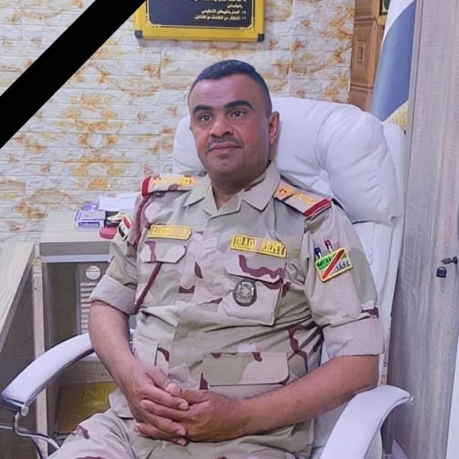 العمليات المشتركة: العقيد الركن الكرعاوي كان مقاتلاً حريصاً على أداء الواجب