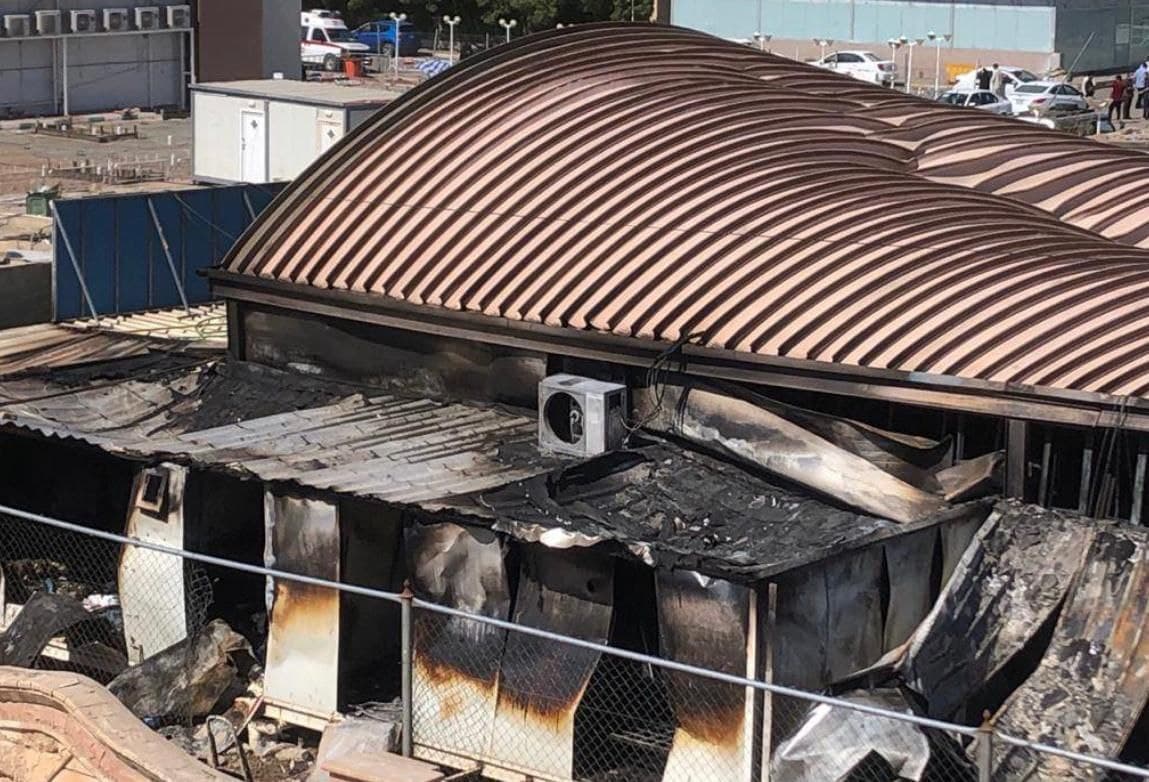 لجنة الكاظمي تجتمع في الناصرية.. تقصير الحريق "متعمد"