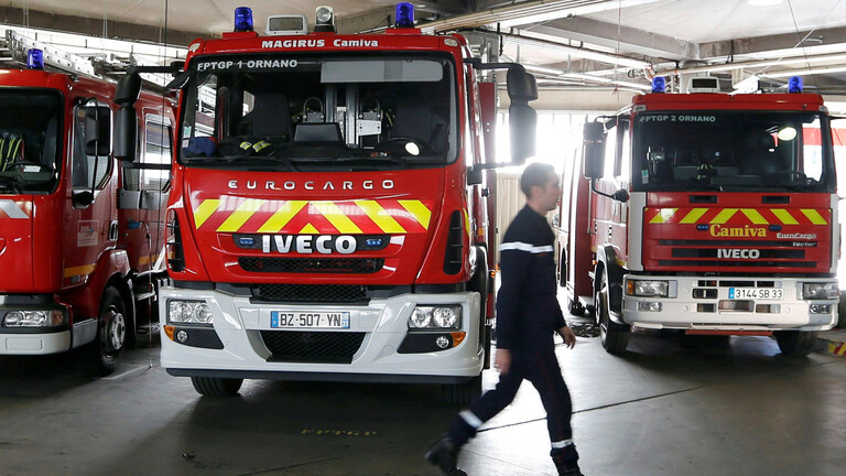 فرنسا.. احتراق مركز تطعيم ضد كورونا ومسؤولون يرجحون أن يكون "متعمدا"