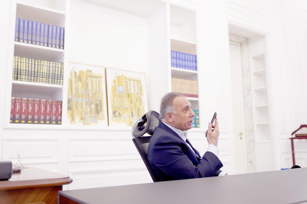 الكاظمي يؤكد رغبة العراق في تنمية العلاقات الإيجابية مع كل دول الجوار والمنطقة