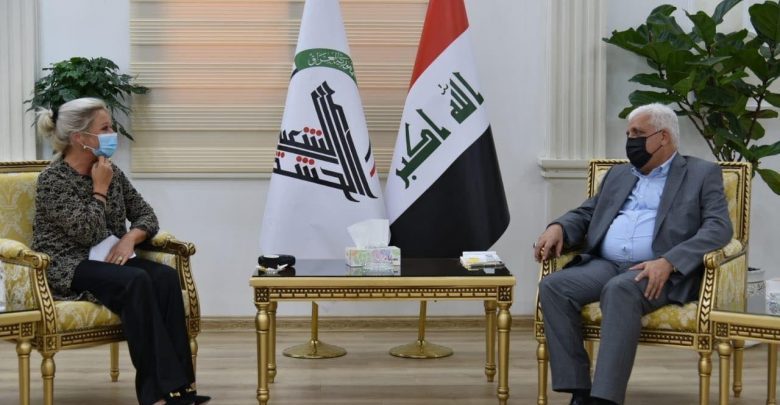 الفياض: بلاسخارت‬⁩ تجاوزت الدور المهني وأصبحت ورقة بالملعب السياسي