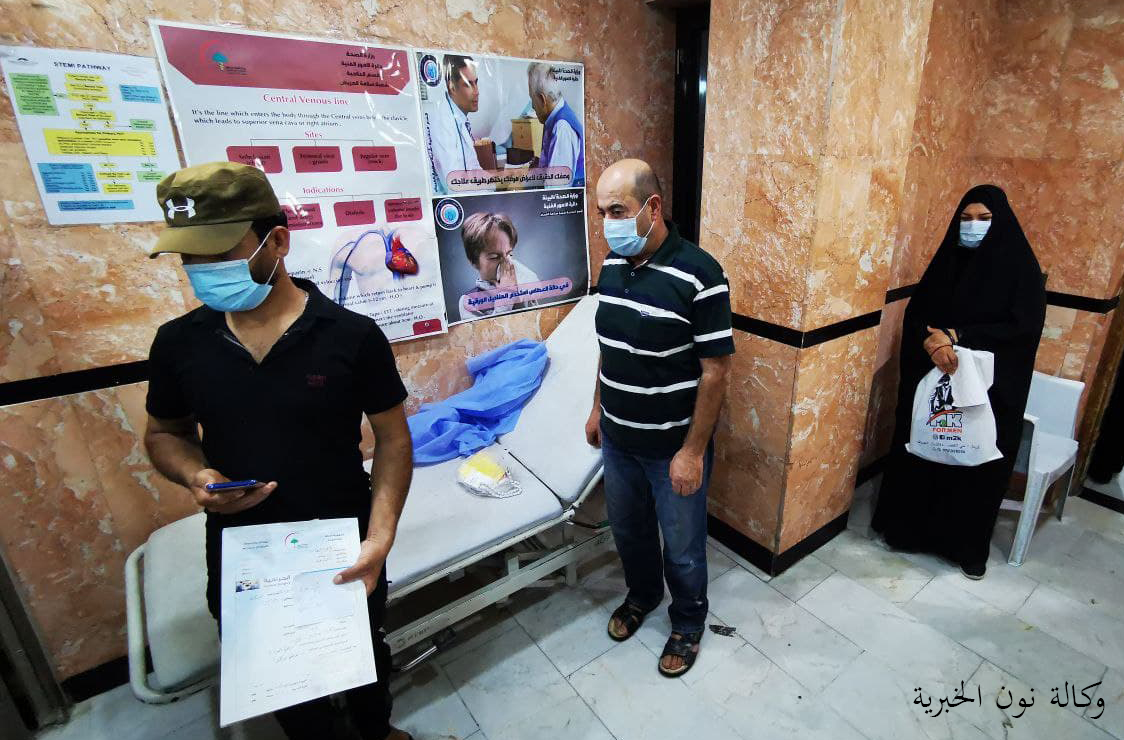 مستشفى سفير الامام الحسين (ع) يقدم خدماته الطبية لآلاف المرضى ويجري عشرات العمليات الجراحية مجاناً خلال العيد (فيديو)