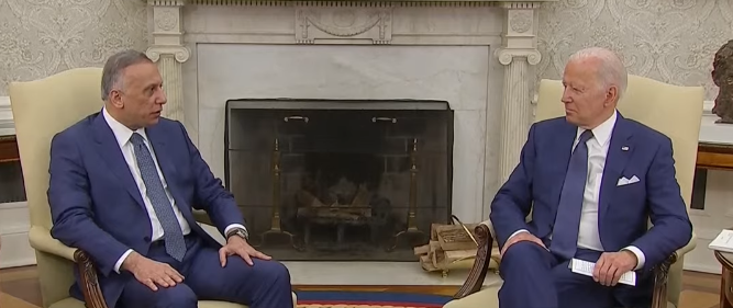 الكاظمي يلتقي بايدن .. هذه ابرز الملفات