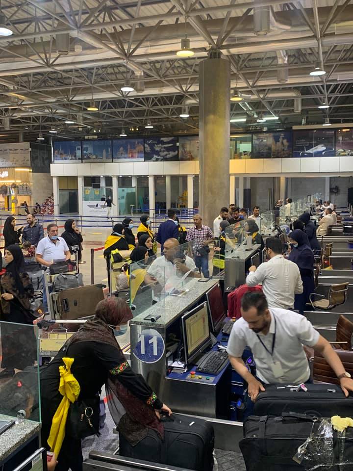 الصحة تنفي إيقاف العمل بأخذ مسحات كورونا للوافدين الإيرانيين (وثيقة)