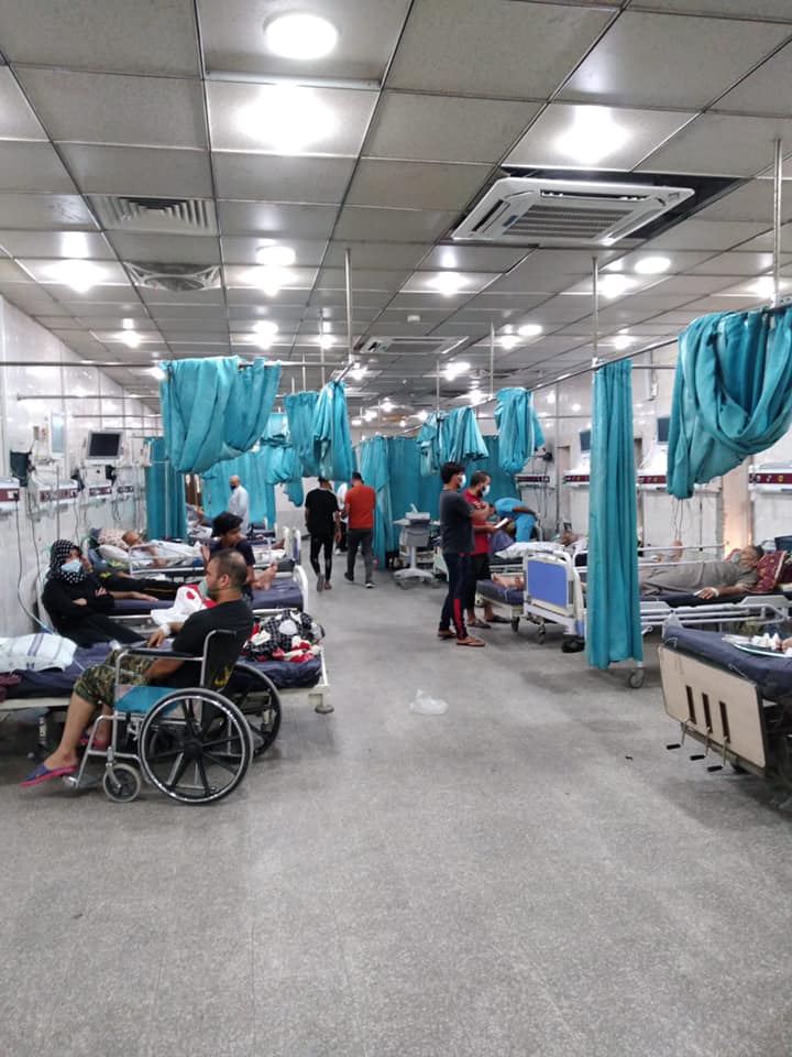 قفزة جديدة باصابات كورونا في العراق