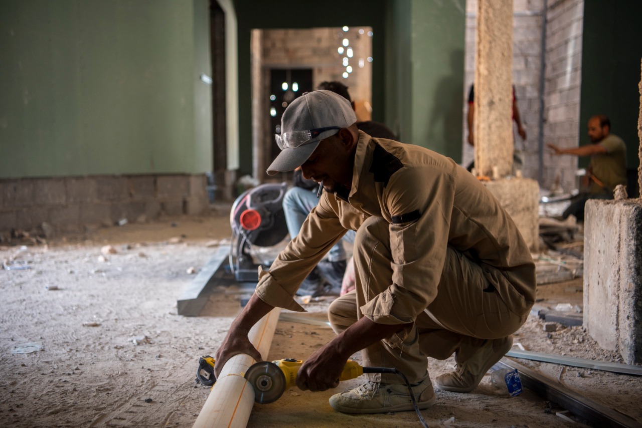 العتبة الحسينية المقدسة تواصل اعمالها بتوسعة مركز القسطرة القلبية بمستشفى الصدر بالنجف الاشرف (فيديو)